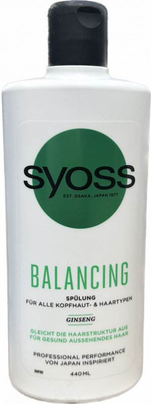 Syoss balzám balancing 440 ml