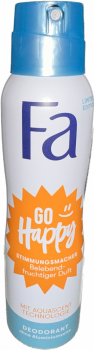 FA DEO SPRAY go happy 150 ml