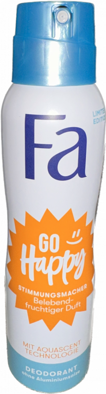 FA DEO SPRAY go happy 150 ml