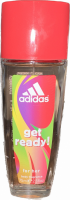 Adidas women edt 75ml! get ready