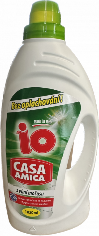IO CASA AMICA s vůní mošusu 1 850 ml univerzální čistič