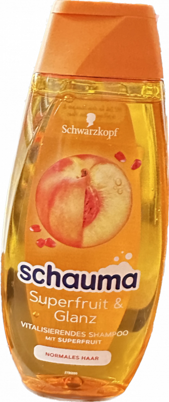 SCHAUMA šampon 400ML super ovoce pro lesk vlasů