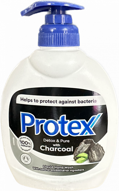 Protex tekuté mýdlo charcoal pumpa 300 ml
