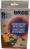 Bros lepov destiky do kvtin 10 ks