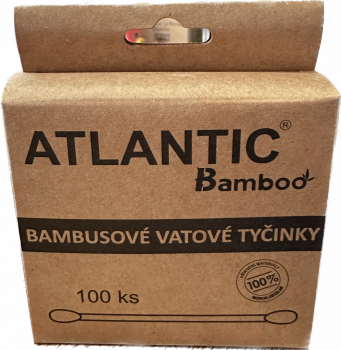 Vatov tyinky 100ks atlantic bambusov