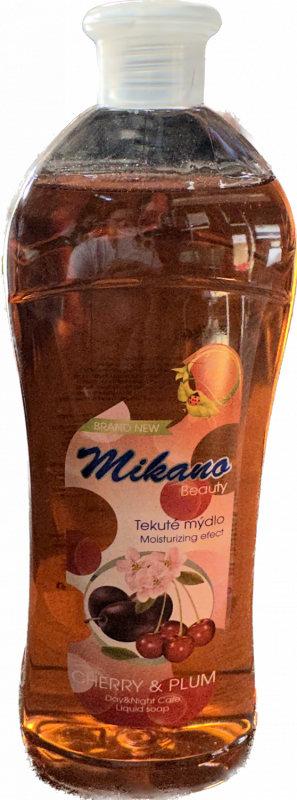 Mýdlo tekutéMikano cherry plum 1 l