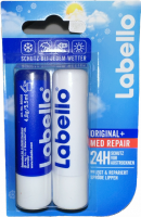 Labello duopack original + med repair  2 x 5,5ml