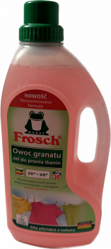 Frosch Eko prac prostedek na barevn prdlo Grantov jablko 22 PD 1,5 l