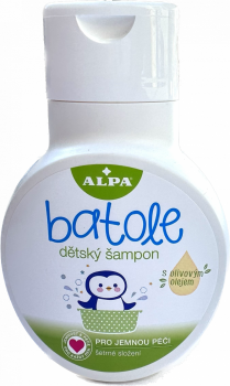 Batole dtsk ampon s olivovm olejem 200 ml