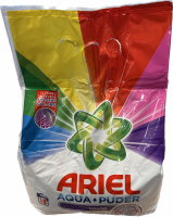 Ariel Color prac prek 18 pran Aqua puder
