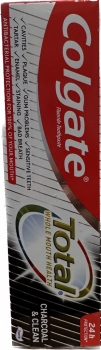 COLGATE75ML TOTAL chercoal