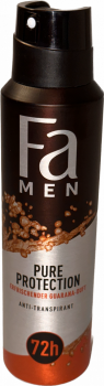 Fa deo spray men pure guarana 150 ml