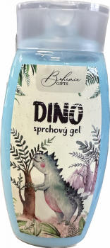 Bohemia Cosmetics dtsk sprchov gel Dino modr 250 ml