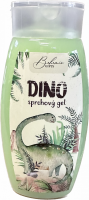 Bohemia Cosmetics dtsk sprchov gel Dino zelen 250 ml