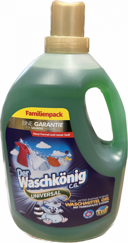 Waschkönig Universal prací gel 3,305 l 110 PD