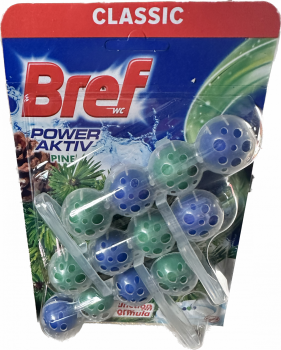 BREF POWER AKTIV 3x50g pine