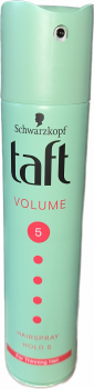 Taft lak volume tuivost slo 5 250 ml