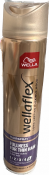 Wellaflex pro objem na jemn vlasy (5) lak na vlasy 250ml