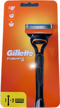 Gillette Fusion strojek + 2 hlavice