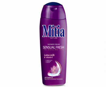 Mitia Sprchov gel Sensual Fresh s extraktem z lotosovho mlka 400ML