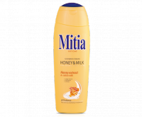 MITIA Krmov sprchov gel Mitia Honey & Milk s medovmi extrakty