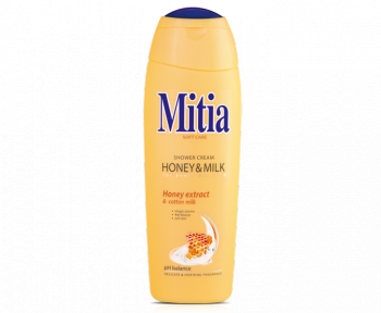 MITIA Krmov sprchov gel Mitia Honey & Milk s medovmi extrakty