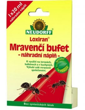 Neudorff Loxiran Mraven bufet nhradn napl 20ml