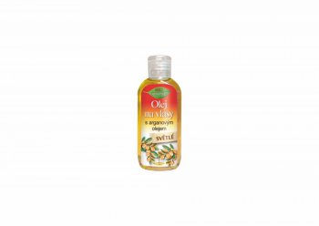 Bione Cosmetics Olej na svtl vlasy s ARGANOVM OLEJEM 80 ml
