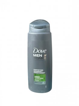 Dove vlasov ampon400ml for men fresh clean 2v1