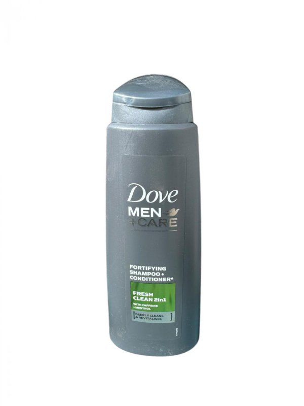 Dove vlasový šampon400ml for men fresh clean 2v1