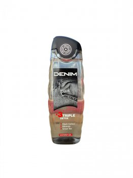 Denim sprchov gel black 400ml