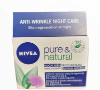 NIVEA  PURE&NATURAL non krm proti vrskm 50 ml