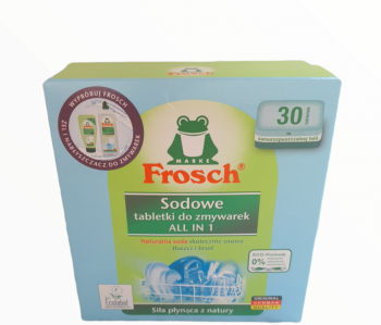 FROSCH do myky tablety 30 ks 600g all in one