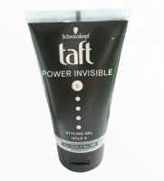 TAFT GEL 150ML POWER INVISIBLE (5) ERN