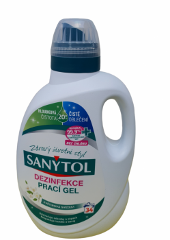 Sanytol dezinfekce prac gel Grand Air 1,7 l 34 PD
