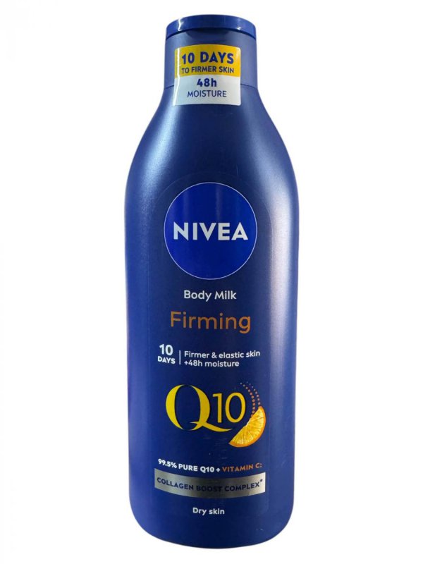 Nivea mléko Q10 400 ml výživné pro suchou pleť