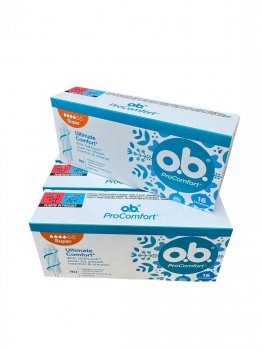 O.B. Tampny ProComfort Super 64 ks baleno 4x16ks