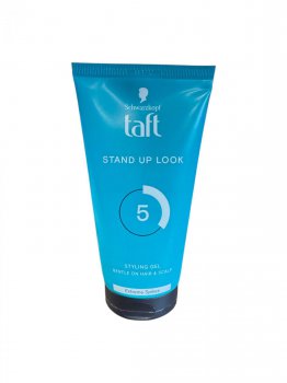 TAFT GEL LOOKS STAND UP LOOK 150ML MODR