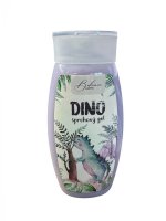 Bohemia Cosmetics dtsk sprchov gel Dino fialov Borvkov 250 ml