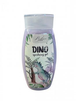 Bohemia Cosmetics dtsk sprchov gel Dino fialov Borvkov 250 ml