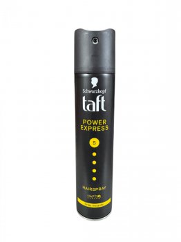 TAFT LAK POWER EXPRESS (5) 250 ml