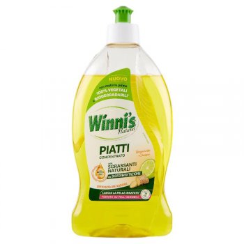 Winnis piatti 480ml koncentrt na ndob Bergamot a zzvor