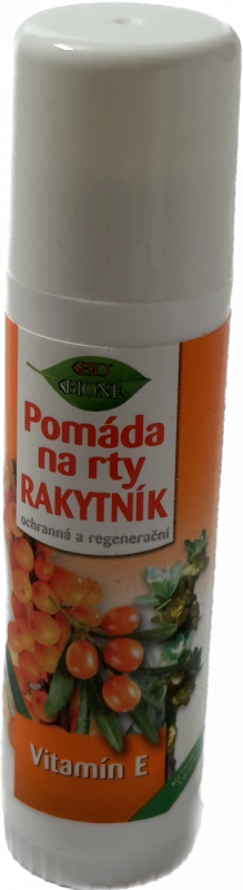 Bione cosmetics rakytník pomáda na rty 17 ml