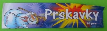 PRSKAVKY 16CM 10ks