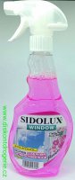 SIDOLUX isti na okna FLOWER 500ML s NANO Technologi