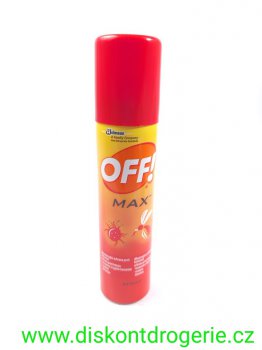 OFF MAX SPRAY 100 ml