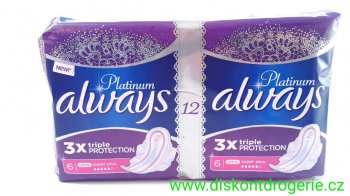 Always Platinum Ultra Super Plus 12 ks