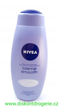 NIVEA sprchov gel 750ML CREME smooth