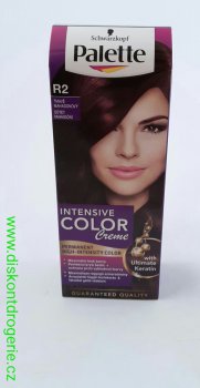 Palette Intensive Color Creme odstn R 2  TMAV MAHAGONOV