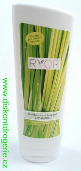 Ryor sprchov gel Lemongrass 200 ml